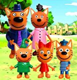Kid E Cats 5 li figür oyuncak