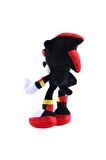 66088 Sonic Boom Arkadaşları Figür Peluş Oyuncak Büyük Boy Kirpi Shadow