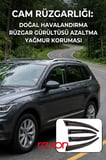 Skoda Favorit 1993 Cam Rüzgarlığı 4'lü Paket