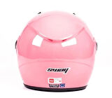 Sway Xbyc 700 Yarı Camlı Elektrikli Bisiklet Motosiklet Ve Scooter Kaskı M Beden Pembe