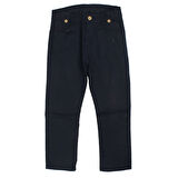 Erkek Çocuk Beyaz Laci Küçük Balık Dalgıc Baskılı Papyonlu Gömlekli 2'li Takım