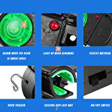 Effe Olta Kamış Alarmı 3lü Set Sesli Işıklı HG2519-3A