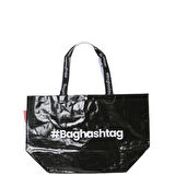 Baghashtag Siyah Kum Tutmaz Büyük Boy Plaj Çantası