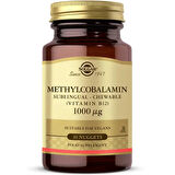 Solgar Methylcobalamin (B12) 1000 Mcg 30 Dilaltı Tableti