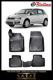Rizline Fiat Stilo 2007 Model 3D Havuzlu Paspas