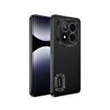 Redmi Note 14 Pro 5G Kılıf Köşeleri Renkli Şeffaf Kamera Korumalı Silikon Luxury Kapak