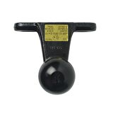 Hakpol 90mm 3500kg Çift Vidalı Flanşlı Topuz