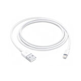 Global İphone UsbA to Lightning 1m Kablolu Şarj Aleti Set Beyaz