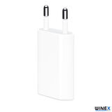 Global İphone UsbA to Lightning 1m Kablolu Şarj Aleti Set Beyaz