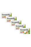 Strepsils Herbal Zencefil & Adaçayı-Kekik-Ihlamur Ekstratı İçeren Pastil (5 Adet)