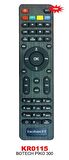 Botech Piko 300 HD Uydu Alıcı Kumandası