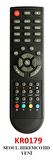 Hiremco Seoul Galaxy Mini HD Uydu Alıcı Kumandası