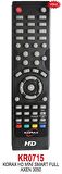 Hometech NEO HD MAX 5000 Uydu Alıcı Kumandası