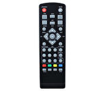 Korax Mini Box TKGS Uydu Alıcı Kumandası