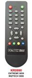 EPG'Lİ WIZTECH 3000 - EXTREME BOX UYDU KUMANDALARI