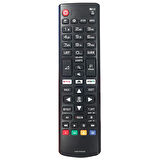 LG NETFLIX-AMAZON TUŞLU LCD LED TV KUMANDA (AKB75095308CAS65BN708) (40168=16961)