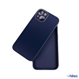Global Deluxe İphone 14 Max Mat Kılıf Lacivert