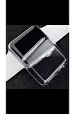 Apple Watch Şeffaf Silikon Kılıf 44 Mm Tam Koruma Watch 4 5 6 Se Uyumlu 44 mm