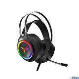 Global V1 Pro Max Profesyonel Headset Pro 7.1 UsbA Girişli Rgb Gaming Oyuncu Kulaklığı WNE1096