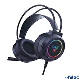 Global V1 Pro Max Profesyonel Headset Pro 7.1 UsbA Girişli Rgb Gaming Oyuncu Kulaklığı WNE1096