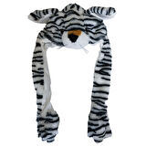 Kitti K25465-03-008 Kaplan Figürlü Hareketli Çocuk Şapka