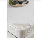 Yatak Koruyucu Alez Sıvı Geçirmez Köşe Lastikli