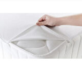 Yatak Koruyucu Alez Sıvı Geçirmez Köşe Lastikli