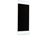 Atb Design iPhone 6 Plus 7d Temperli Kavisli Kırılmaz Ekran Koruyucu Beyaz NEW0005