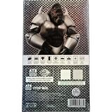 Atb Design iPhone 6 Plus 7d Temperli Kavisli Kırılmaz Ekran Koruyucu Beyaz NEW0005