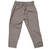 Erkek Çocuk Kiremit Cebi Mendilli Gömlekli 2'li Takım