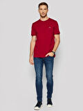 Lacoste bisiklet yaka Regular basic T-shirt