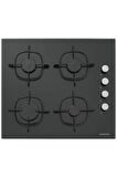 Silverline Siyah Cam Ankastre Set BO6024b01-CS5335B01-3420 Classy