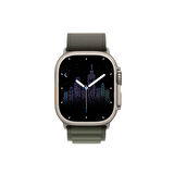 Global Watch 8 Pro Max WNE0313 Yeşil Akıllı Saat