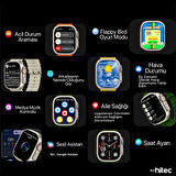 Global Watch 8 Pro Max WNE0313 Yeşil Akıllı Saat