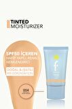 Flormar Sun Lovers Nemlendirici Etkili & Doğal Bitişli Renkli Güneş Koruyucu Spf50- 004 Ivory Beıge