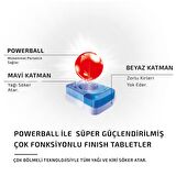Finish Powerball Max 200 Yıkama Tablet Bulaşık Makinesi Deterjanı 2x100 Adet 