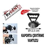 Pdr Manuel Kaporta Çektime Saplı Vantuz 125Mm