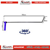 Pdr Boyasız Göçük Düzeltme Özel Çubuk Sustalı 360 Döner Kulp