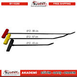 Pdr Boyasız Göçük Düzeltme 30 Parça Pro İtalyan Çubuk Seti