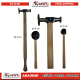 Pdr Boyasız Göçük Düzeltme Çekiç Değişken Gövde Ağaç Sap