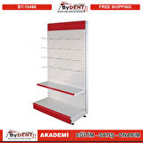 Pdr Boyasız Göçük Düzeltme Delikli Raf 75 Ad. Tel Hediye 100x220