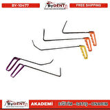 Pdr Boyasız Göçük Düzeltme 5 Parça Sustalı Çubuk Seti