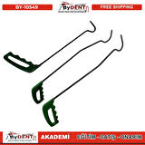 Pdr Boyasız Göçük Düzeltme 3 Parça Çubuk Seti