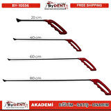 Pdr Boyasız Göçük Düzeltme 4 Parça Balina Kuyruğu Çubuk Seti