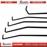 Pdr Boyasız Göçük Düzeltme 10 Parça Çubuk Seti