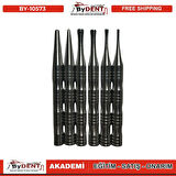 Pdr Boyasız Göçük Düzeltme Özel tasarım Metal Damar Kırma 6 lı Set