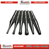 Pdr Boyasız Göçük Düzeltme Özel tasarım Metal Damar Kırma 6 lı Set