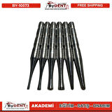 Pdr Boyasız Göçük Düzeltme Özel tasarım Metal Damar Kırma 6 lı Set