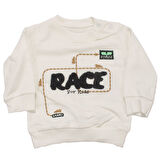 Erkek Bebek Siyah Yeşil Şapkalı Şişme Yelekli Badili 3'lü Takım