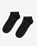 2 Li Bolero Yumuşak Dokulu Bambu Erkek Dikişsiz Patik Çorap 41 - 45 No